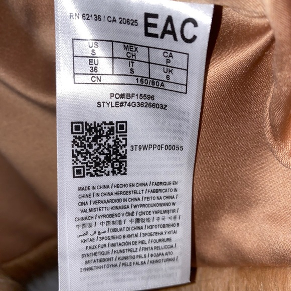 Marciano Faux Fur Jacket - Picture 9 of 12